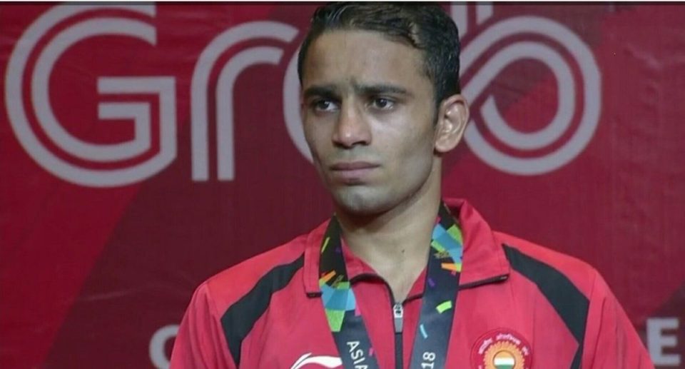 Asian Games 2018: Virender Sehwag, Neeraj Chopra congratulate Amit Phangal as he wins gold in men's 49 kg boxing