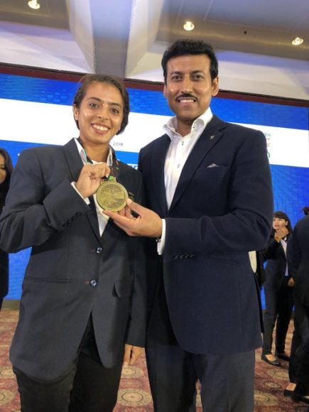 Rajyavardhan Rathore feels the countdown for Tokyo Olympics has started