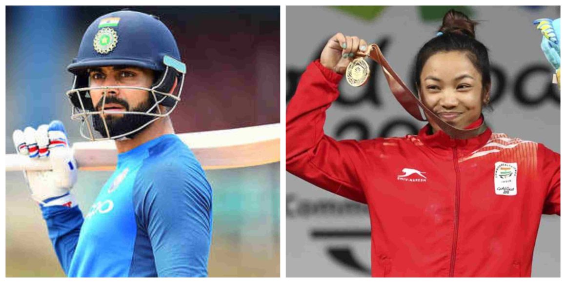 Mirabai Chanu and Virat Kohli to be conferred with prestigious Khel Ratna