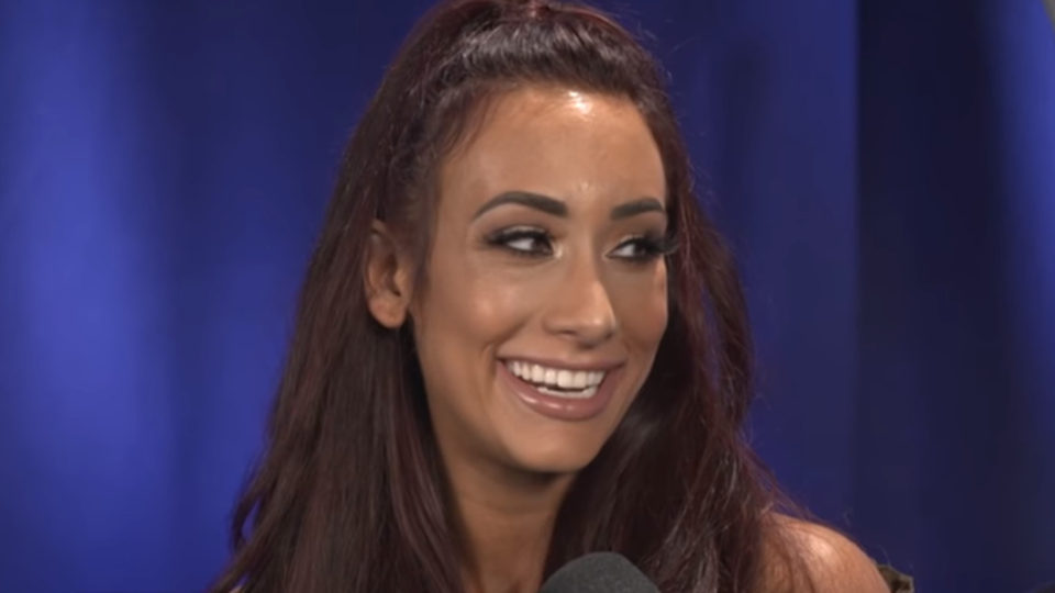 WWE News: Carmella explains why she changed her hair colour
