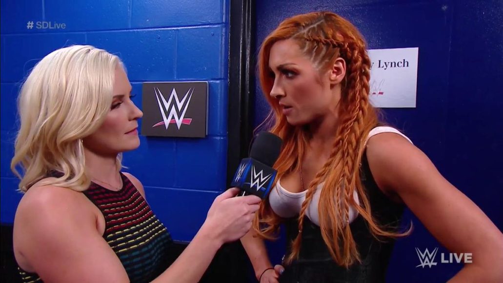 Video: Becky Lynch fools Charlotte Flair with a changed look and attacks her