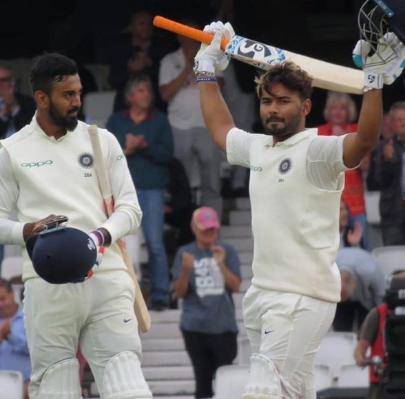Twitter reacts after Rishabh Pant completes his maiden test century