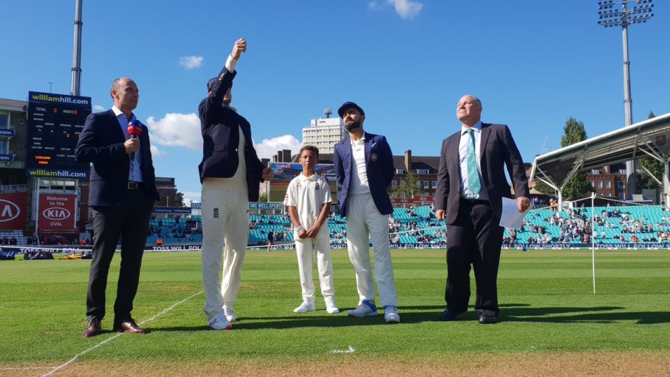 India vs England: Playing 11 for the 5th test at Kennington Oval