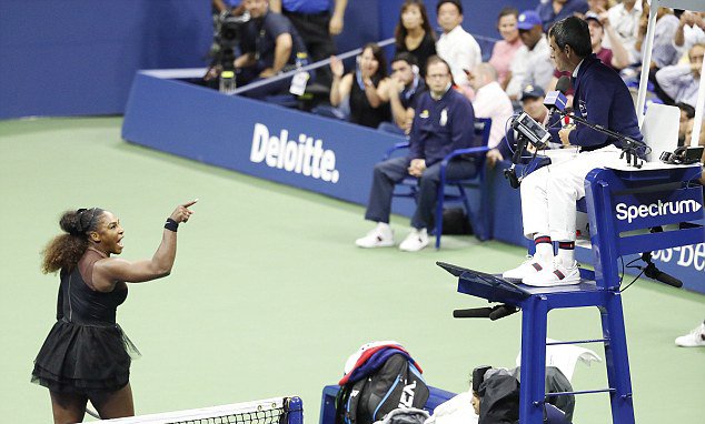 US Open 2018: Serena Williams slammed for stealing the spot light of Naomi Osaka