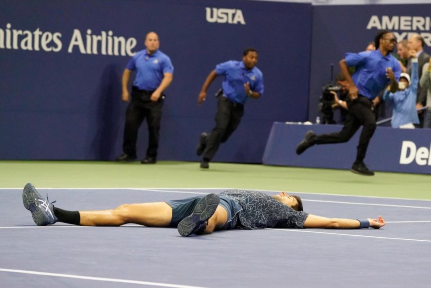 Twitter lauds Djokovic and Del Potro for putting up a great match in US Open final