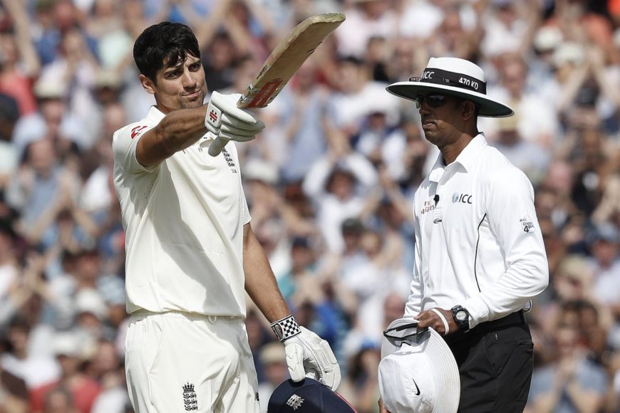 Cricket experts applauds Alastair Cook after he scores his last ton for England