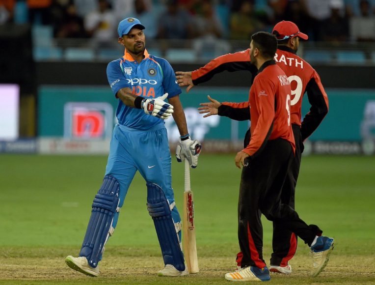 Asia Cup 2018: India wins a hard fought battle against Minnows Hong Kong by 26 runs