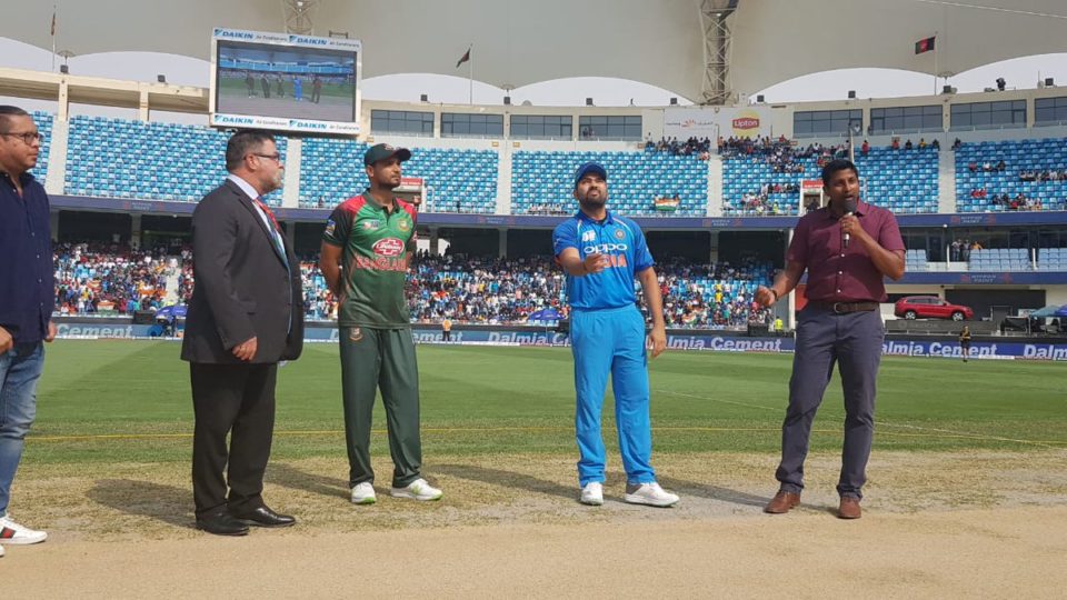 Asia Cup 2018 Super 4, India vs Bangladesh: Toss update and team changes