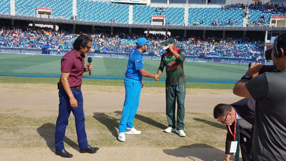 Asia Cup 2018 final, India vs Bangladesh: Toss update and playing XI