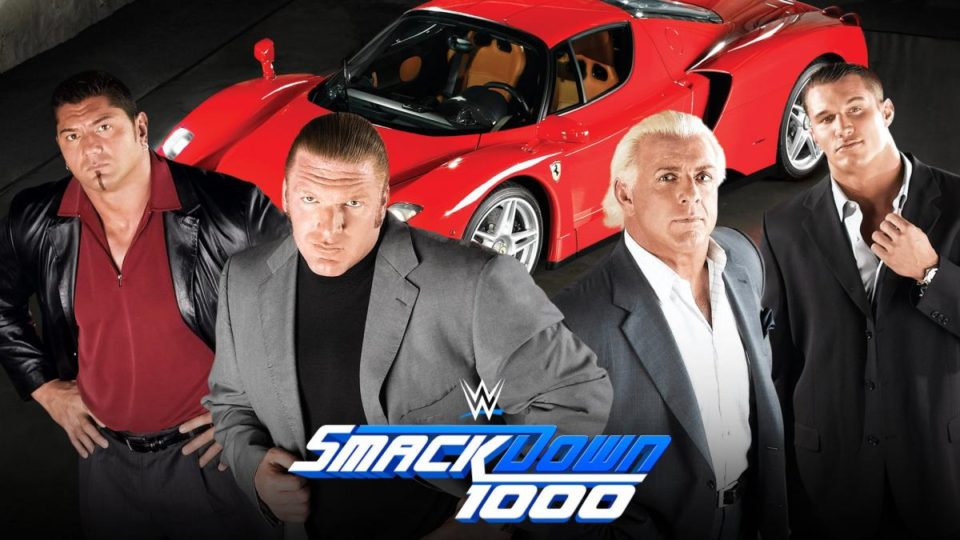 Big WWE star set for a return in the 1000th episode of SmackDown