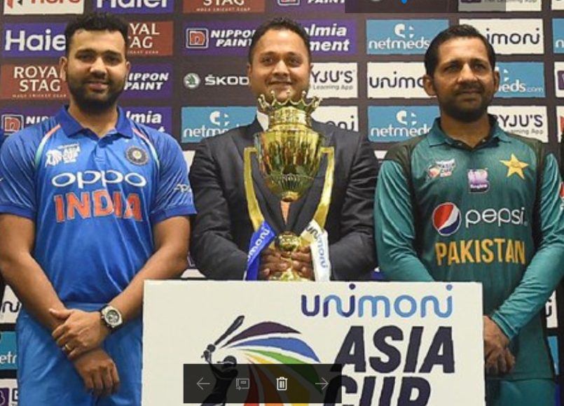 Asia Cup 2018: Toss Update and Playing XI of India and Pakistan