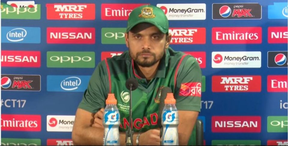 We can defeat India and Pakistan, says Bangladesh captain Mashrafe Mortaza