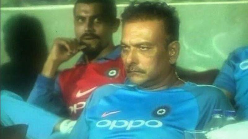 Twitter users wants Ravi Shastri to be sacked, calls him alcoholic