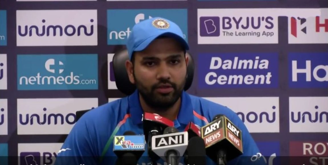 Rohit Sharma feels there is a similarity between him and MS Dhoni