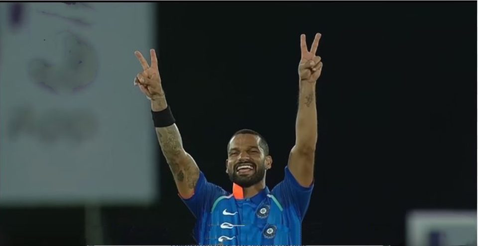 Shikhar Dhawan tries to defend the Indian team after series loss to England