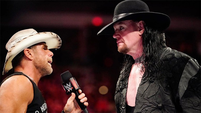 WWE Rumour: Shawn Michaels to end Undertaker's career at Wrestlemania 35