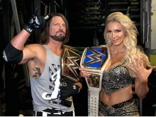 WWE News: AJ Styles take down Charlotte Flair in a hilarious way