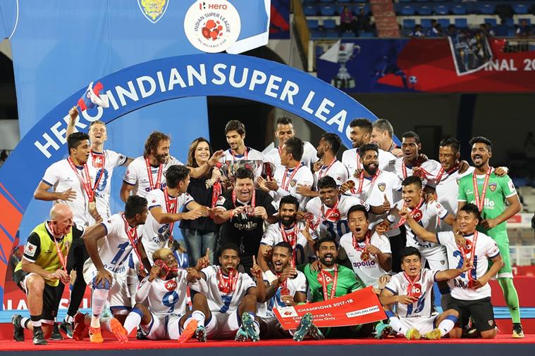 Indian Super League 2018/19 Schedule (5th season)- Digitalsporty