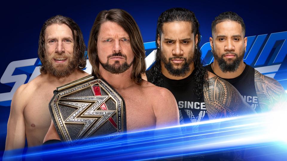WWE SmackDown Live results 23 October 2018