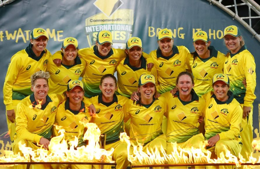 ICC launches women's T20 ranking ahead of the T20 world cup