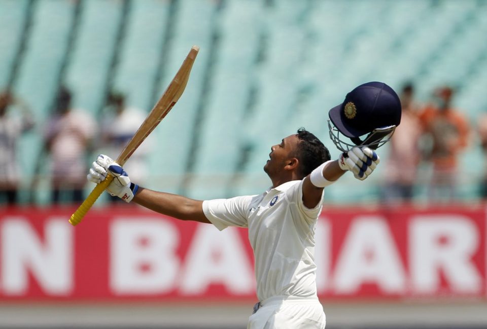 Former cricketers salutes Prithvi Shaw after he scores a hundred on debut