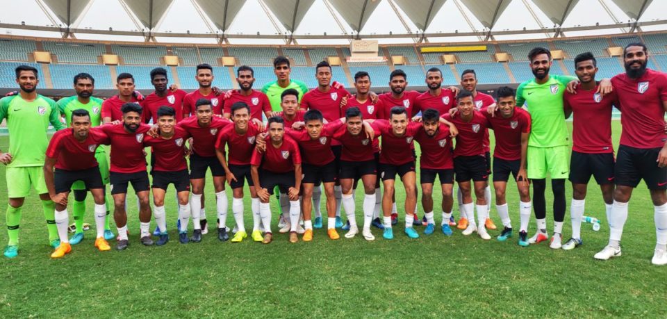 Indian team announced for the friendly against China