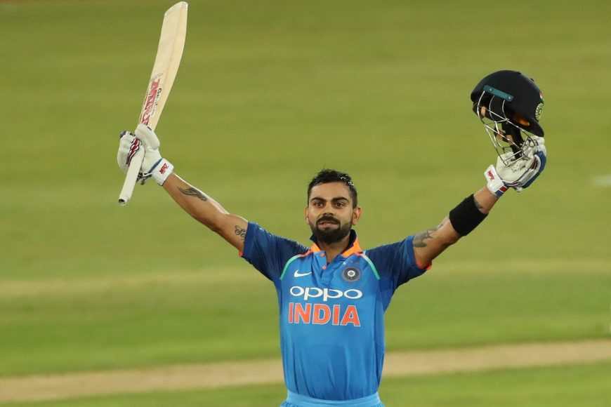 No overspeeding challan for Virat Kohli after he becomes the fastest to 10,000 ODI runs