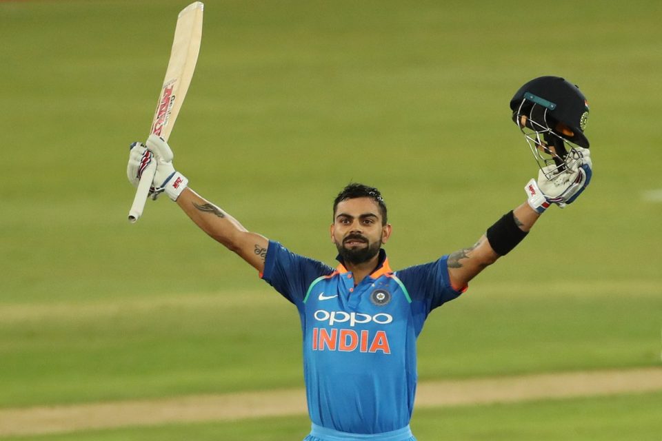 Twitter salutes Virat Kohli on completing 10,000 ODI runs