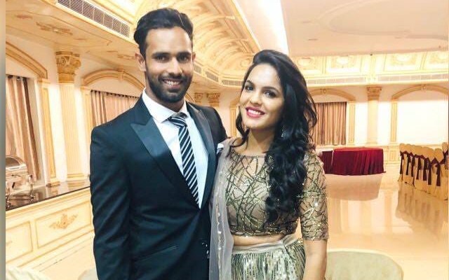 In pics: Indian cricketer Hanuma Vihari gets engaged to this gorgeous fashion designer