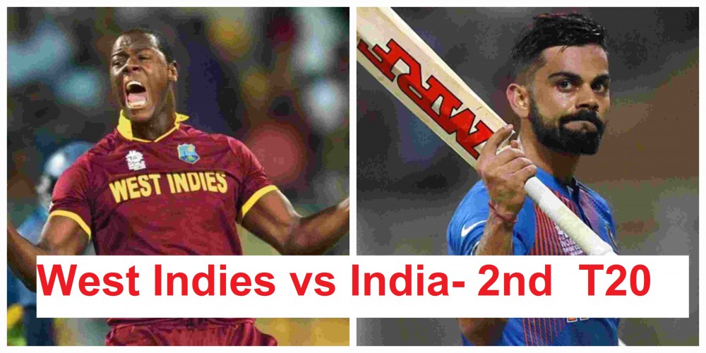 India vs West Indies 2nd T20(6 November)- Online and offline ticket booking
