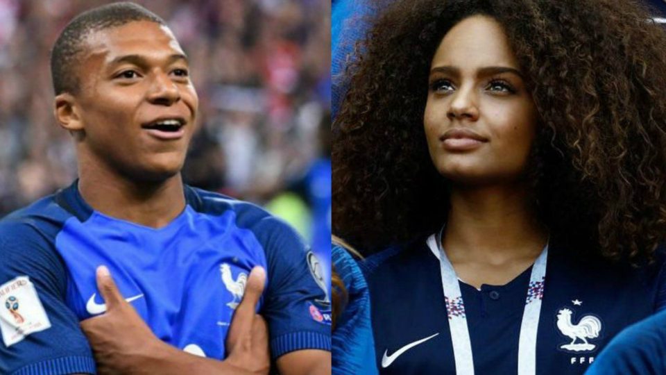 In Pics: Teen football sensation Kylian Mbappe dating Miss France 2017