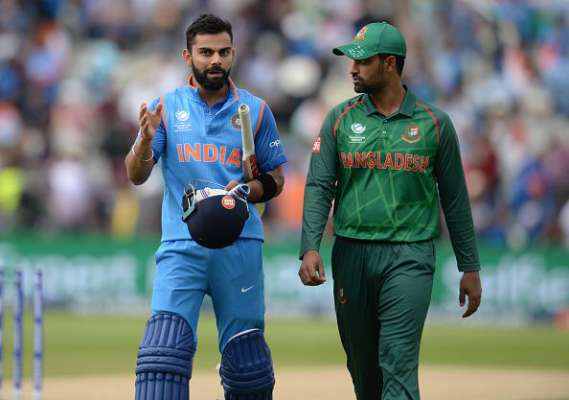 Bangladeshi opener Tamim Iqbal says Virat Kohli is not a human