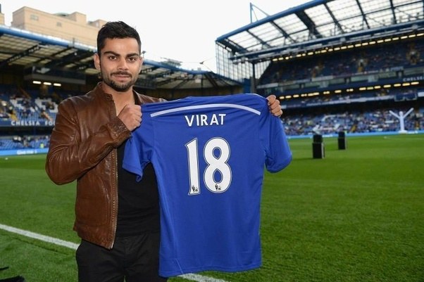 Top 5 Indian cricketers and their favourite football clubs