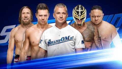 WWE SmackDown Live results 13 October 2018