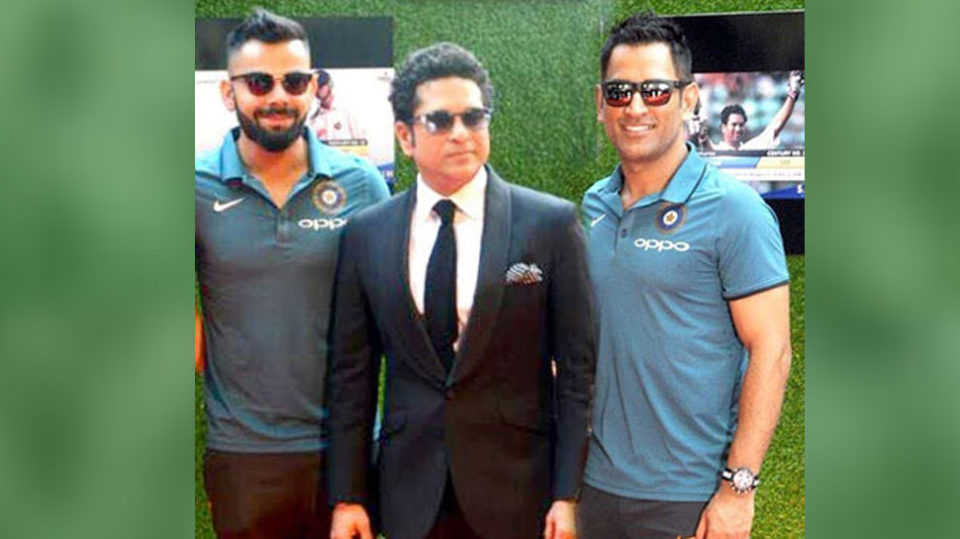 Three Indian cricketers in the list of 10 most influential Indians