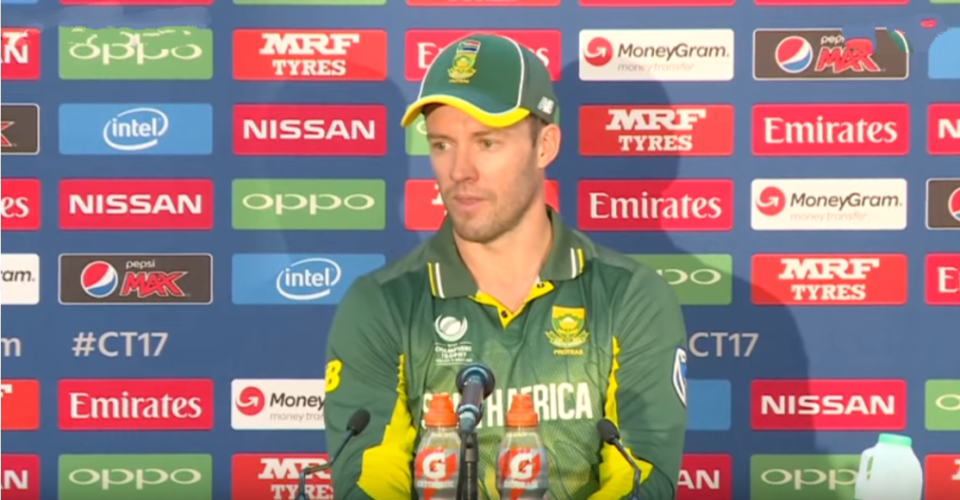 AB De Villiers predicts the winner of 2019 world cup