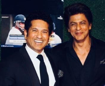 Sachin Tendulkar's birthday wish to Shah Rukh Khan sets twitter on fire