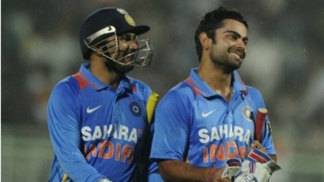 Virender Sehwag's birthday wish to Virat Kohli set the internet buzzing