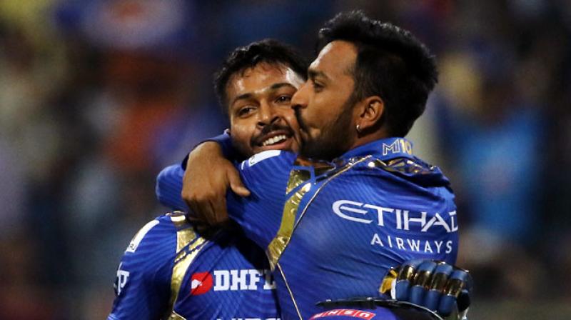 Hardik Pandya was joking and laughing when Krunal Pandya was hit for runs in 1st T20