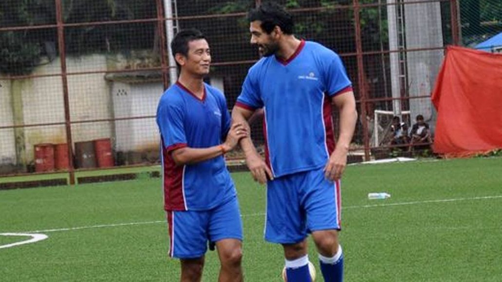 John Abraham to portray the role of this footballer in a biopic