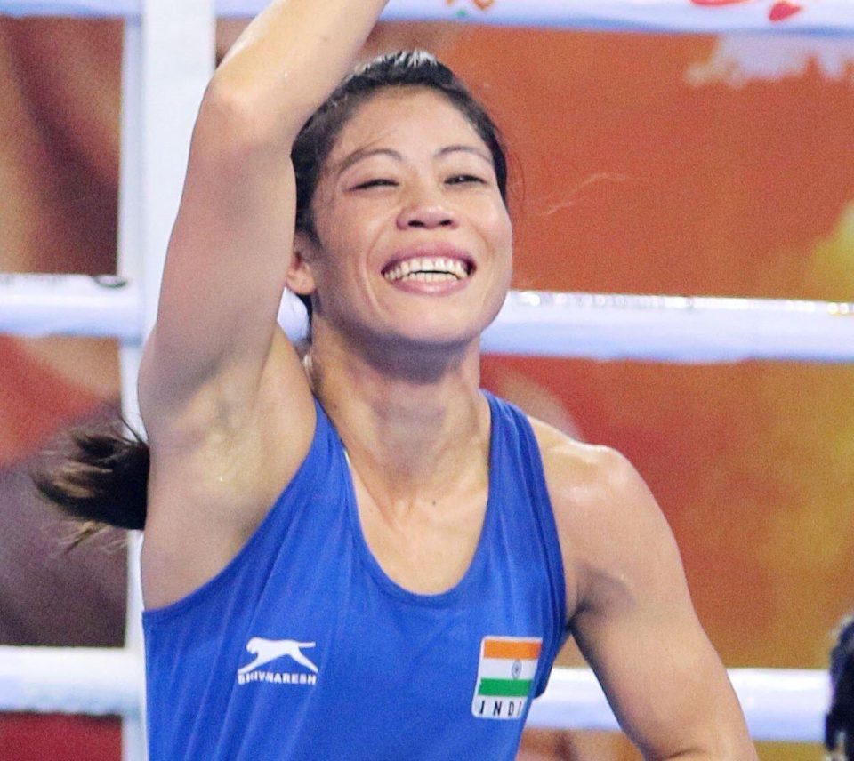 PM Narendra Modi wishes Mary Kom after she becomes the world champion