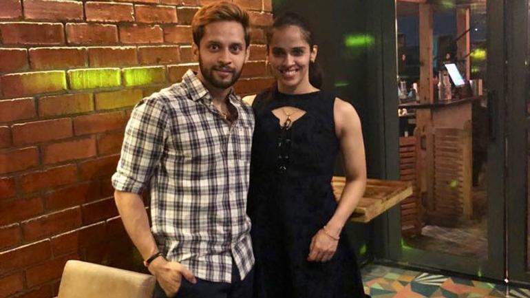 In Pics: Badminton star Saina Nehwal and Parupalli Kashyap's wedding card is leaked