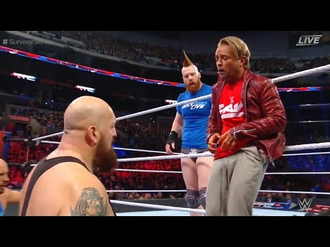 Video: One of WWE show's general manager urinates in his trousers at Survivor series