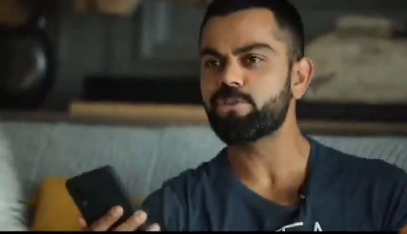 India captain Virat Kohli has a piece of advice for the peoples