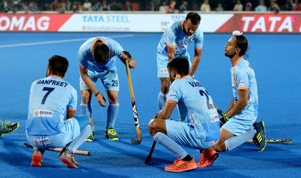 "Young" Indian team out of the world cup after a heartbreaking loss to "experienced"