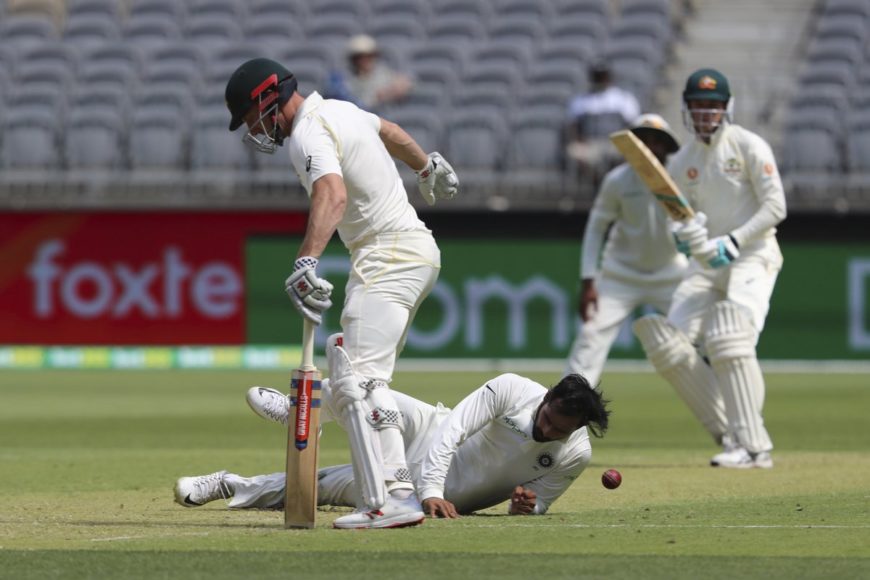 Australia vs India 2nd test: Australia in drivers seat after the end of day's play
