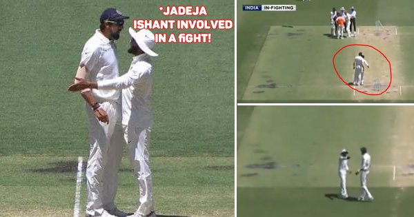 India vs Australia 2nd test: Two senior players of the Indian team involved in an on field fight