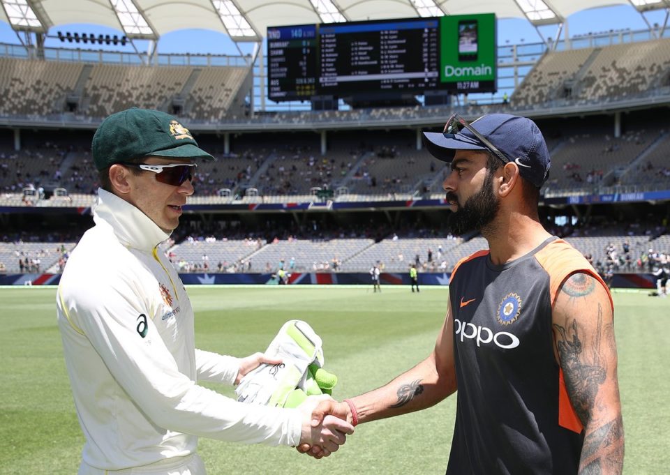 Virat Kohli hints at playing these two out of form batsman for the 3rd test against Australia