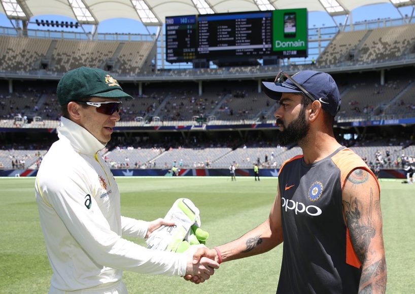 Virat Kohli hints at playing these two out of form batsman for the 3rd test against Australia