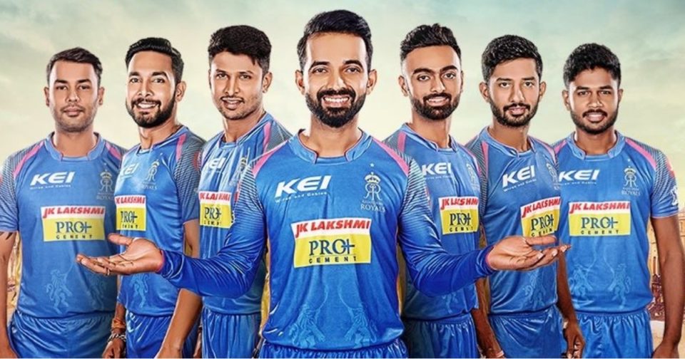 IPL 2019: Rajasthan Royals full squad for IPL season 12